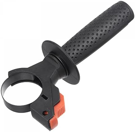 Uxcell Hammer Driph рачка пластична прилагодлива странична предна помошна зафат за алатка за напојување GBH2-26, опсег на стегање