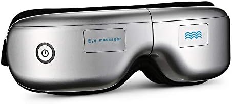 Масажер За очи Безжично Преклопување Полнење Со Bluetooth Музика Заштитник За Очи Маска За Очи На Полнење За Ублажување На Заморот На Очите И Темниот