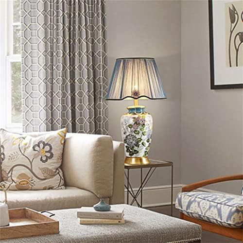 Lyе, ламба за ламба за ламба, керамички ламби, дарежливи ламби за маса за дневна соба украсена спална соба