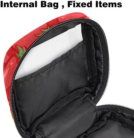Санитарна торба за складирање на салфетка, менструална торба за торбички за гаќички за тампон за женски производ со патент