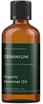 Мистични моменти | Органско есенцијално масло од гераниум - 100мл - чисто