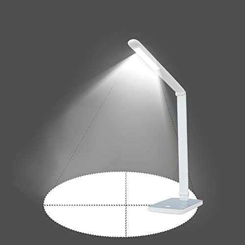 Wajklj LED биро ламба за заштита на очите за заштита на очите биро Студент едноставна модерна USB заштита за заштита на очите за учење за читање