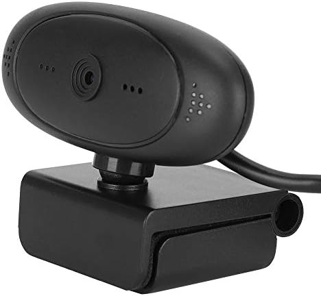 Веб Камера За компјутерска Камера, Автоматско Фокусирање На Hd Објектив за 2mp, Вртење Од 360 Степени, Црно