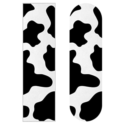 8,8 x32.7 Не -лизгачка лента за скејтборди, надворешно спортско скејтборд, ладно кравјо текстуално текстура, скејтборд, шкурка