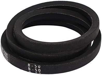 Aexit B50 Rubber Belts Machine Transhive Band B тип погон Vee V Belt Black 0,67 V-појаси x 50