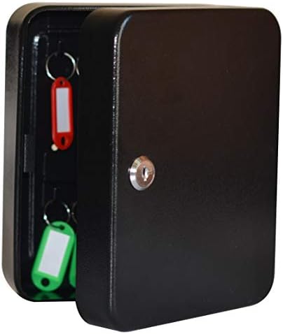 Безбедност на кабинетот на кабинетот Masmartox челик, со клуч за заклучување и радом во боја, означувајќи 20 копчиња
