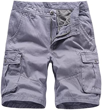 Wenkomg1 Работете кратки панталони за мажи летни спортски панталони тренингот Тенки панталони за алатки лабави обични шорцеви комбинезони