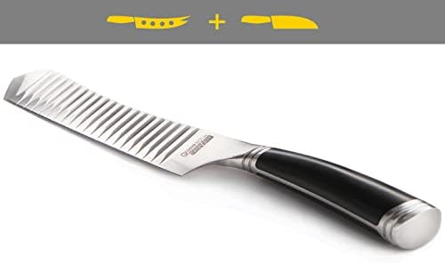 Казавер 5-инчен сирење/нож Сантоку