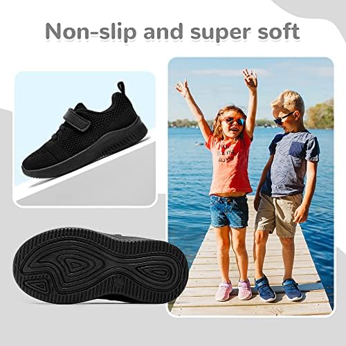 Nerteo Toddler/Мало деца момчиња чевли за девојчиња кои трчаат/одат спортски патики
