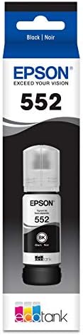 Epson Claria ET Premium T552920 Ink со шише со висок капацитет - Мулти -пакет и Claria ET Premium T552020 Inc со шише со висок капацитет - црно
