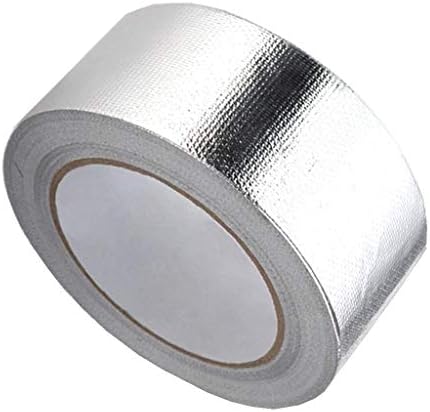 Дебела алуминиумска фолија лента со пламен ретардантна алуминиумска фолија лента водоотпорен запечатување јаз на висока температура