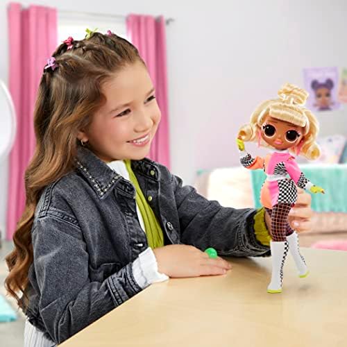Л. О. Л. Изненадување! О. М. Г. Модна Кукла Спидстер Со Повеќе Изненадувања и Прекрасни Додатоци – Одличен Подарок За Деца на возраст од 4+