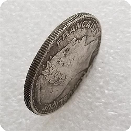 Предизвик монета Антички занаети Американски 1873 година издание месинг сребрен сребрен долар сребрен круг колекција за колекција