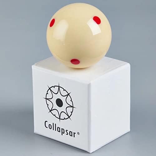 Колапсар Про-куп за регулирање на топката со големина 2-1/4 Обука за обука на базен знак за топка