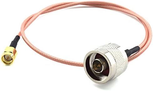 SDTC Tech N тип машки до SMA машки RF коаксијален адаптер кабел коакс антена Extender Wi-Fi конектор RG316 скокач