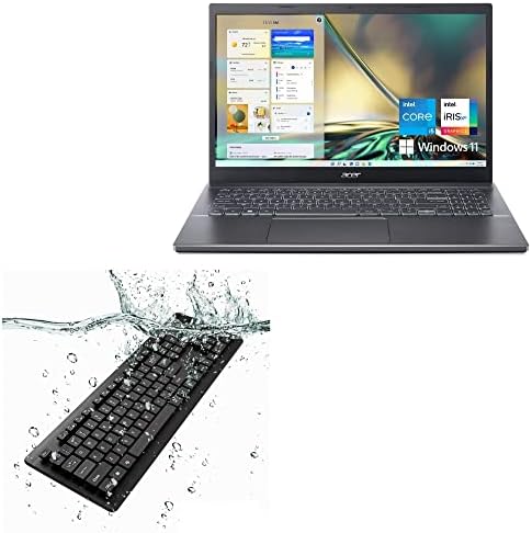 Тастатура со боксови Компатибилна Со Acer Aspire 5-ВОДООТПОРНА USB Тастатура, ВОДООТПОРНА ВОДООТПОРНА ТАСТАТУРА ОТПОРНА На Вода За Acer Aspire