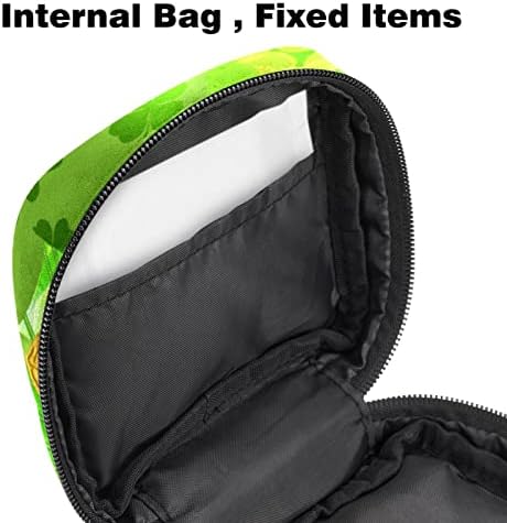 Санитарна торба за складирање на салфетки, торбичка за подлога, торбичка за подлога, мала торба за шминка, шема на балон на