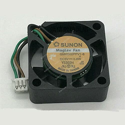 BZBICZH Компатибилен ЗА SUNON GM0502PFV1-8 25x25x10mm 2,5 CM DC5V 0,6 W 3pin Вентилатор За Ладење