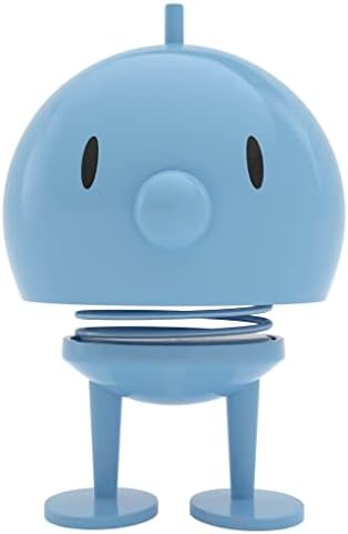 Хоптимист Бумбл, големо, момче со насмеани очи, идеја за деко- / игра, пластика, светло сина, 2002-61 година