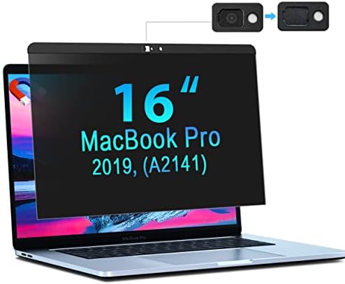 Стариот екран за приватност MacBook Pro 16 Inch 2019, отстранлив анти-сјај MacBook Pro 16 инчен екран за приватност анти-сино светло