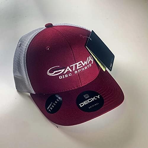 Портал диск спортски GDS лого Snapback мрежен диск голф капа