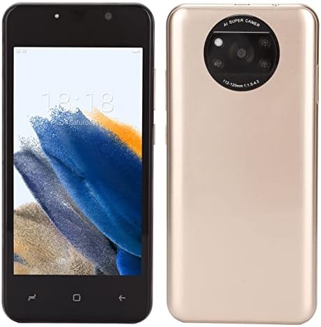 Zunate X3 Pro отклучен мобилен телефон, GSM Factory Smartphone Android 10.1, 2 GB RAM 16 GB ROM, 8MP/8MP камера, 5 инчен IPS HD екран,