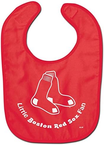 Wincraft MLB Boston Red Sox WCRA2018714 All Pro Baby Bib