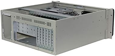 Производител НА шасија 4U Индустриска Контрола Сервер Шасија Решетката Монтирани Шасија Компјутер Бела Празна кутија