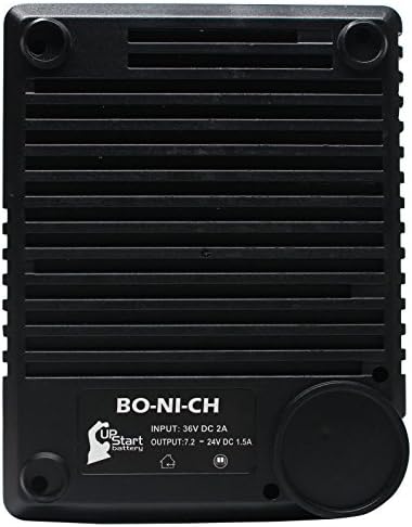 2 -пакет - Замена за батеријата Bosch Bat025 + Универзален полнач компатибилен со батеријата и полначот на алатката Bosch 18V