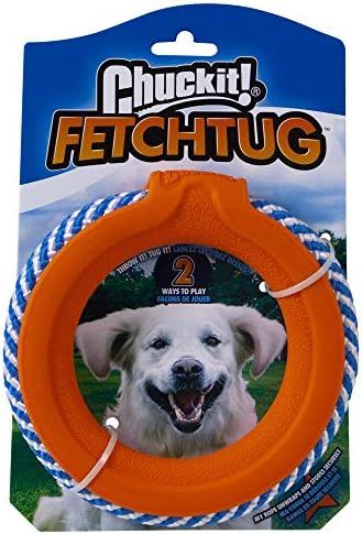 Чакит! Fetchtug 2-во-1 прстен за играчки за кучиња