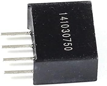 Rakstore 4 PCS B0505S-1W DC-DC изолиран конвертор 5V до 5V модул за напојување 4 пинови модул за напојување