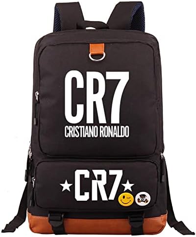 Студентите на Мајони, Кристијано Роналдо, ранец-CR7 Трајни платно Клапск Класик Основна лаптоп торба за тинејџери момчиња