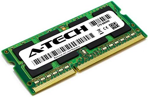A-Tech 8 GB меморија RAM меморија за Dell Inspiron 17 5000 серии-DDR3 1333MHz PC3-10600 Non ECC SO-DIMM 2RX8 1.5V-единечен лаптоп и тетратка