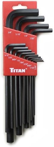Titan Tools - Сет на Hex Hex Kex на Titan SAE Long Arm