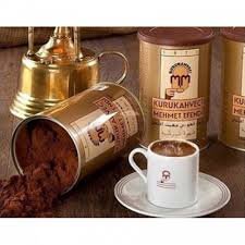 Kurukahveci mehmet efendi turkish кафе 8.8oz со подарок за тенџере со кафе од не'рѓосувачки челик - قهوة ت مح محممштво
