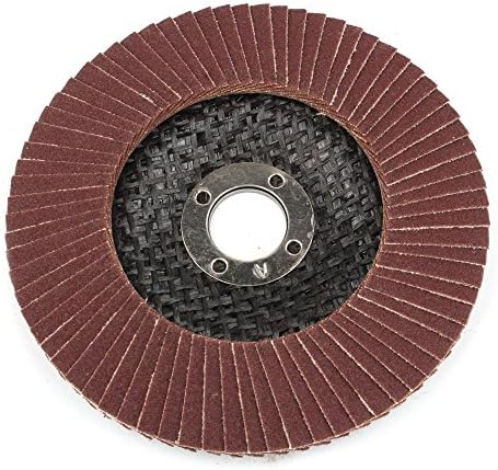 10 парчиња 4 Абразивно полирање на тркалото за пескарење со размавта за мелење на диск за мелење на диск 80