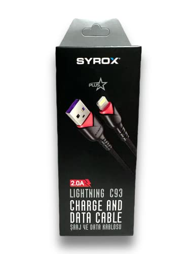 Силен плетен плетенка кабел за молња 3 вклопување 2 пакет USB кабел за кабел за молња, брзо полнење, XS Max/XS/XR/X/8/7/6S/6/PLUS/SE