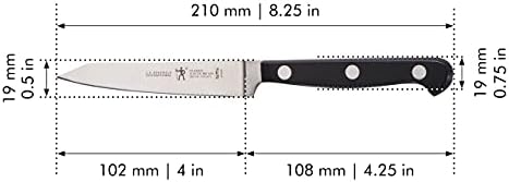 Хенкелс Кристофер Кимбол издание со нож, 4-инчен, не'рѓосувачки челик