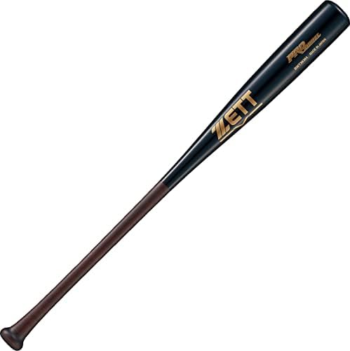 Zett BWT38384 Soft Baseball Bat, Pro Model, Wood, 33,1 инчи, просек од 26,9 мл, направен во Јапонија