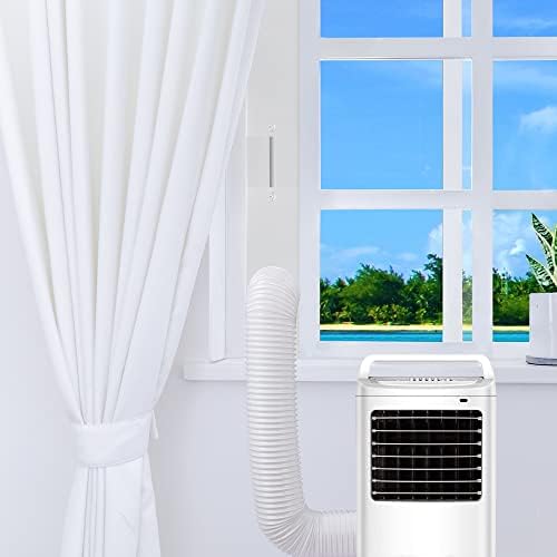 Комплет за прозорец за преносни AC NWESTUN - Комплет за прозорец за преносни климатизери, преносен комплет за наизменична струја со заптивка за