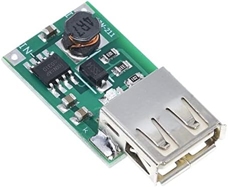 HIFASI 2V-5V до 5V 1200MA USB излез конвертор MINI DC-DC Step-Up Power Module Lithium Battery Charger Barger 1PCS