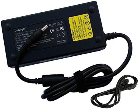 UpBright 19V AC/DC Adapter Compatible with MSI Gaming 24GE 2QE 4K Series 2QE-017US 2QE-016US GT660 GT680R GT683 GT725 PX60 2QD-034US 9S7-16H614-034