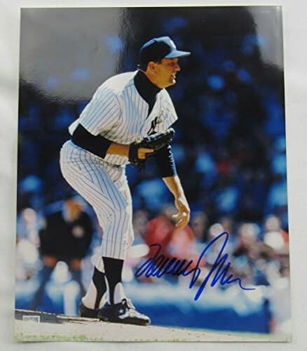 Томи Johnон потпиша автоматски автограм 8x10 Photo XIII - Автограмирани фотографии од MLB