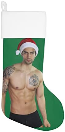 Секси маж Божиќно порибување со бонбони за очи за вашата мантија!