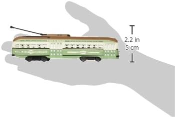 Бахман Возови-PCC Трамвај Со Искривување Количка Пол-Dcc Звучна Вредност-Опремени-Sandiego-Ho Скала