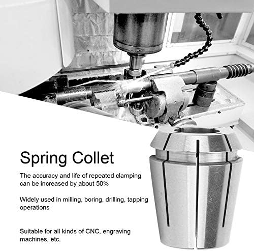Spring Collet, мелење со голема точност Чак за операции за мелење за здодевно за дупчење