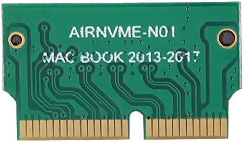 Ashata Hard Disk to NVME SSD Адаптер Концертер картичка за 2013 2014 2015 Mac Book Air A1465 A1466 и за MacBook Pro A1398 A1502 SSD.