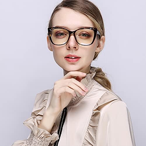 Венвасно женски анти-сини светлосни очила, КОМПЈУТЕРСКИ очила, рамни очила, модни компјутерски очила, проѕирни леќи, тип Бостон