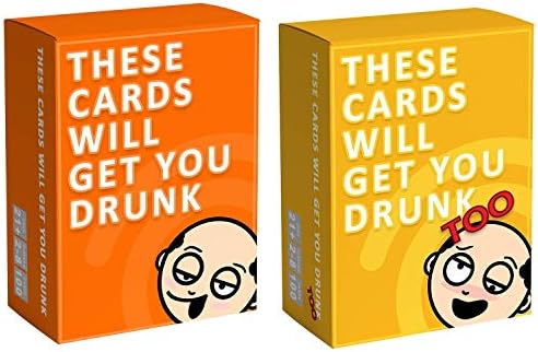 Овие Картички Ќе Ве Опијат [Комплетен Пакет-Забавна Игра За Пиење Возрасни За Забави