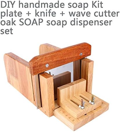 FDIT DIY рачно изработен сапун алатка за сапун секач постави дрвени сапуни леб -калапи калапи нож сапун за правење материјали